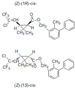 Bifenthrin 联苯菊酯 结构式.jpg