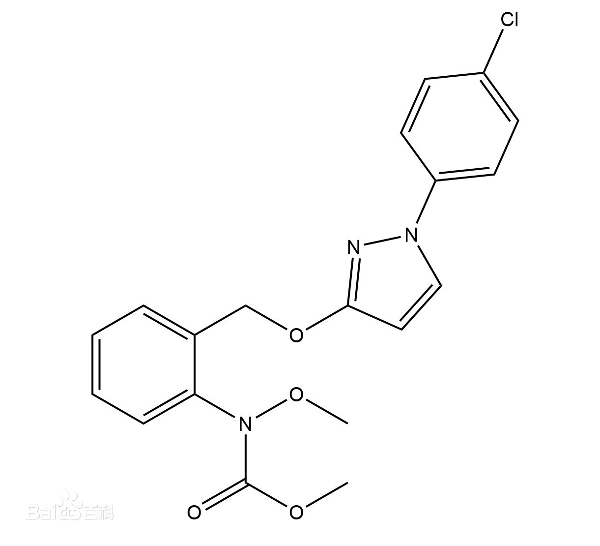pyraclostrobine 吡唑醚菌酯 结构式.jpg