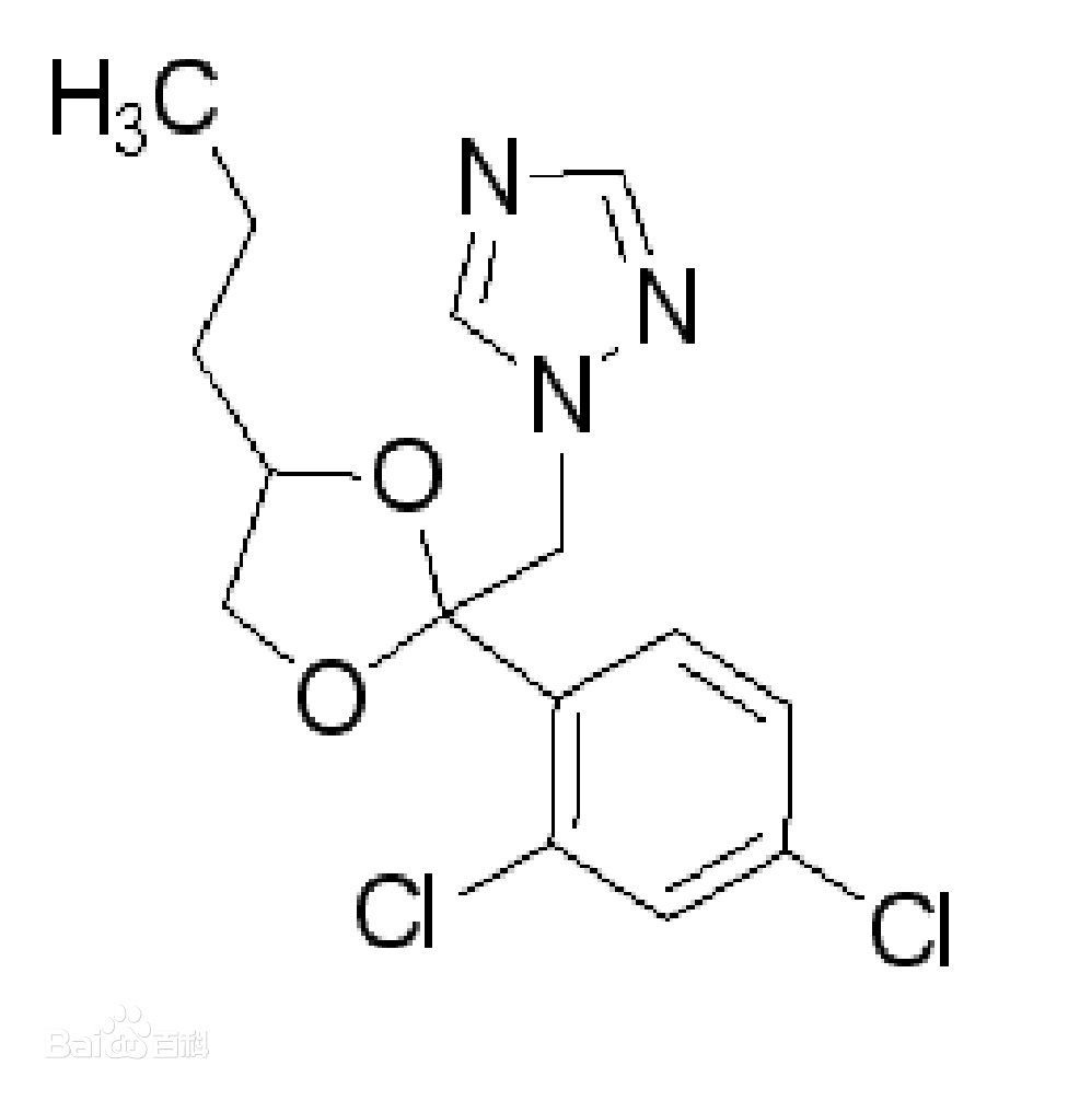 Propiconazole 丙环唑 结构式.jpg