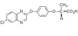 Quizalofop-p-ethyl 精喹禾灵 结构式.jpg