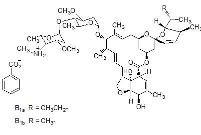 Emamectin Benzoate 甲维盐 结构式.jpg