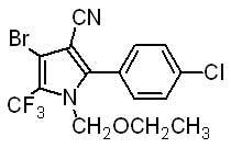 Chlorfenapyr 溴虫腈 结构式.jpg