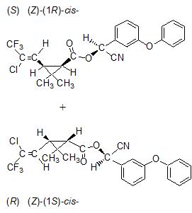 lambda-cyhalothrin 高效氯氟氰菊酯 结构式.jpg