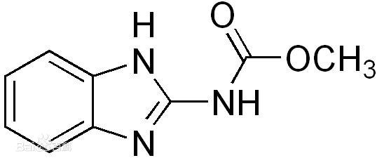 Carbendazim 多菌灵 结构式.jpg
